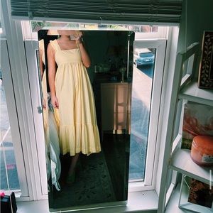 Yellow Free People dress size: small